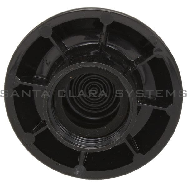 Allen Bradley 800T-N208H Pushbutton Cap, Non-Illum, Jumbo, Black Product Image