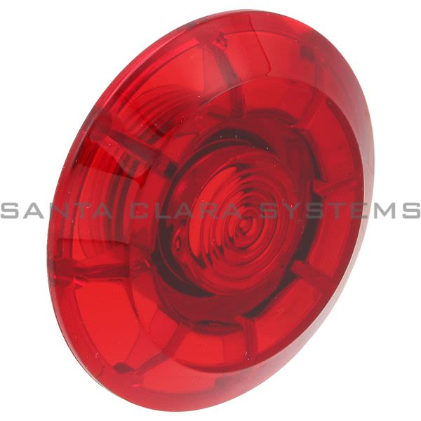 Allen Bradley 800T-N209R Replacement Cap | Red Product Image