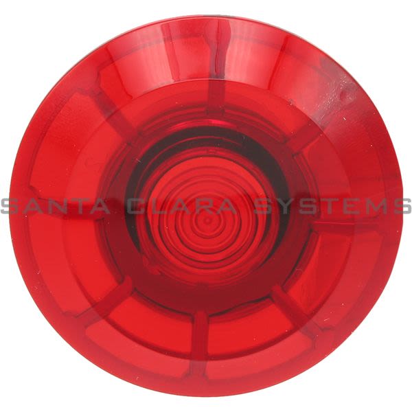 Allen Bradley 800T-N209R Replacement Cap | Red Product Image