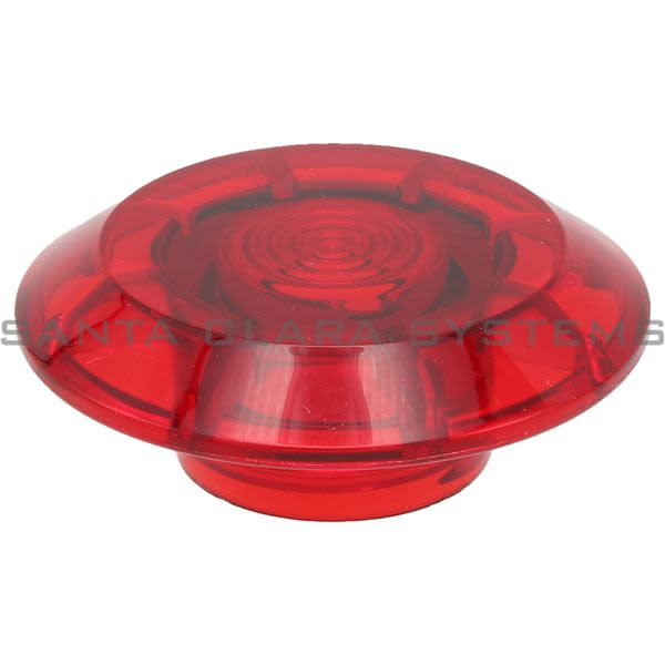 Allen Bradley 800T-N209R Replacement Cap | Red Product Image
