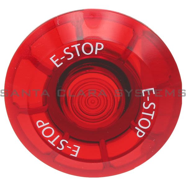 Allen Bradley 800T-N209RE1 Replacement Cap | Red Product Image