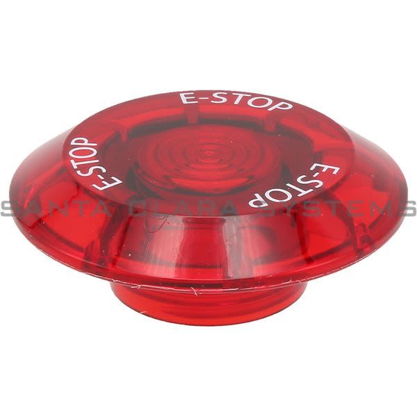 Allen Bradley 800T-N209RE1 Replacement Cap | Red Product Image