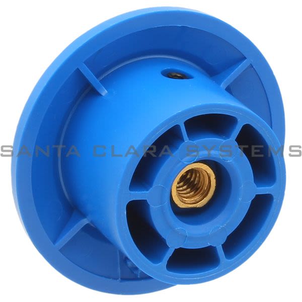 Allen Bradley 800T-N246BL Mushroom Cap | Blue Product Image