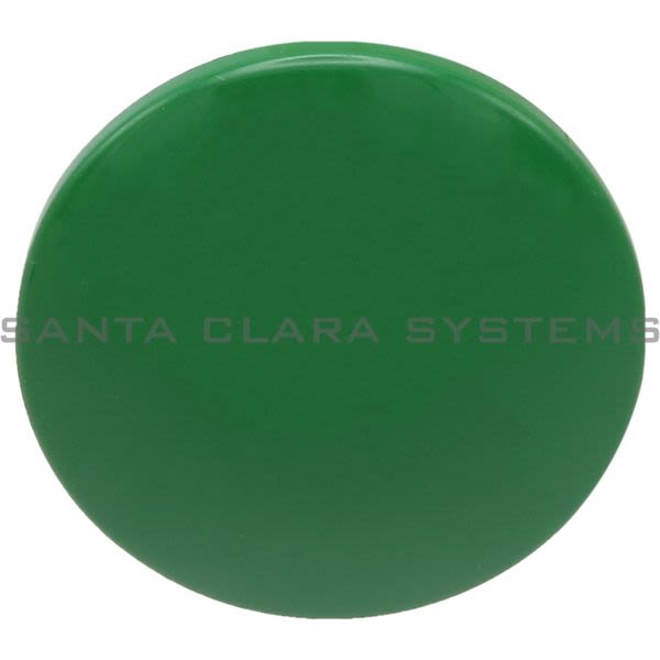 Allen Bradley 800T-N246G Mushroom Cap | Green Product Image