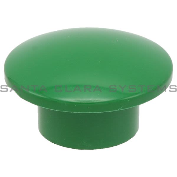 Allen Bradley 800T-N246G Mushroom Cap | Green Product Image