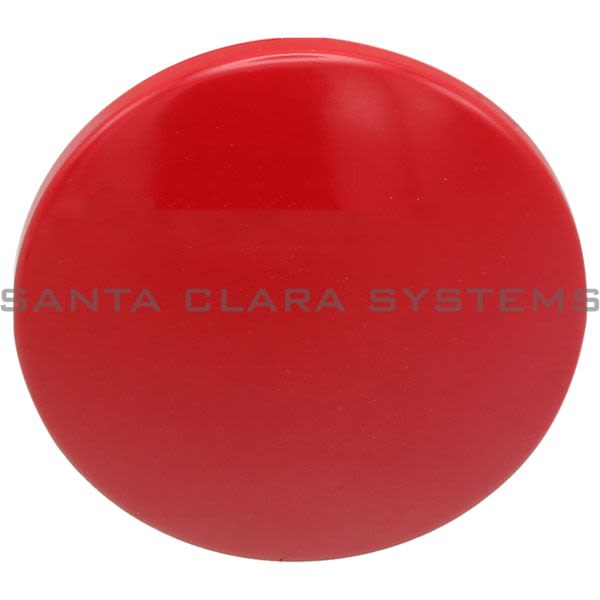 Allen Bradley 800T-N246R Mushroom Cap | Red Product Image