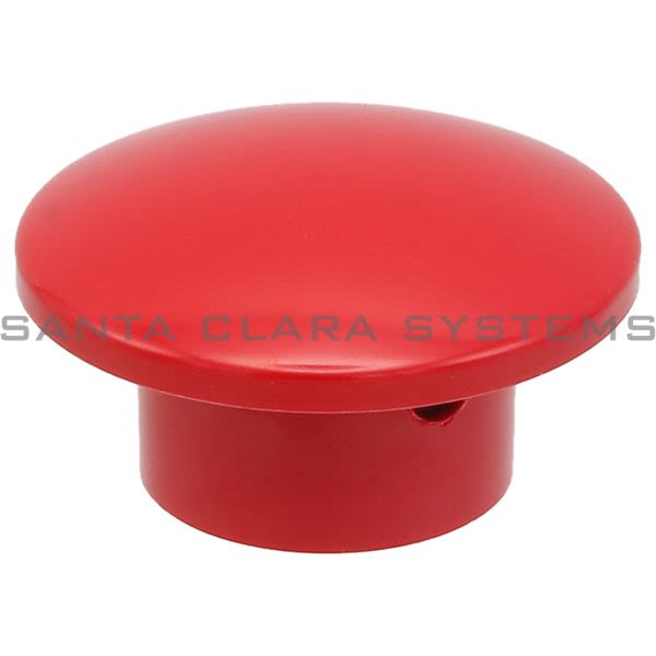 Allen Bradley 800T-N246R Mushroom Cap | Red Product Image