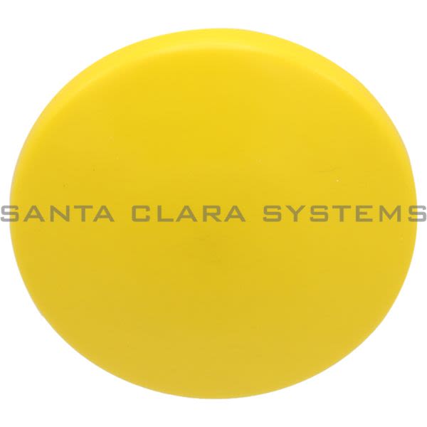 Allen Bradley 800T-N246Y Mushroom Cap | Yellow Product Image