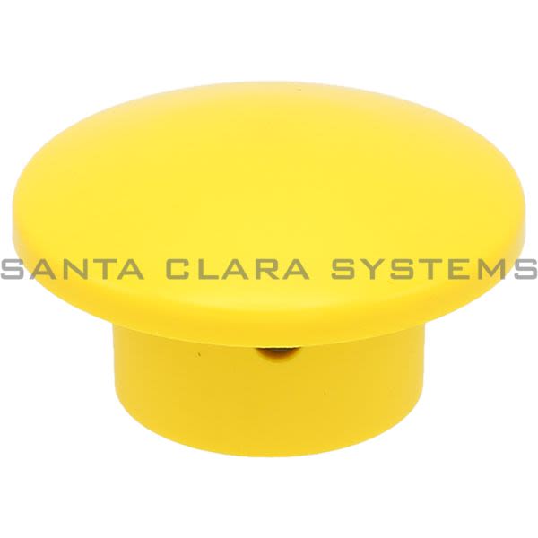 Allen Bradley 800T-N246Y Mushroom Cap | Yellow Product Image