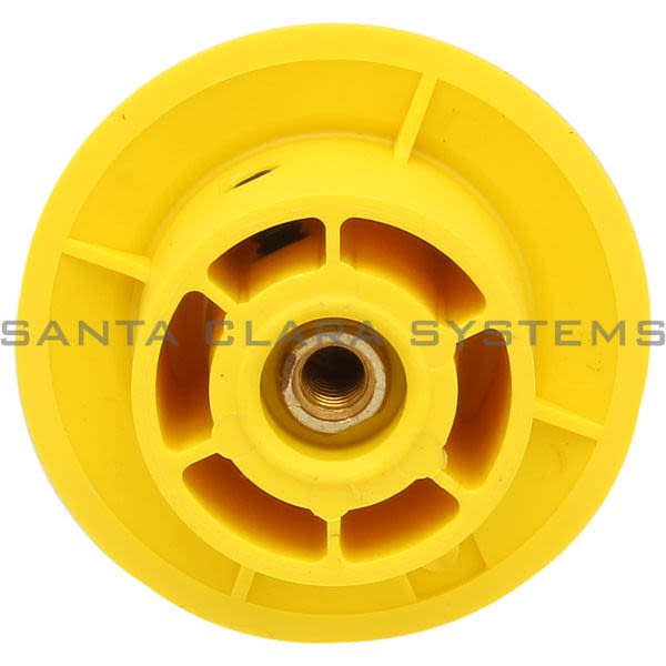 Allen Bradley 800T-N246Y Mushroom Cap | Yellow Product Image