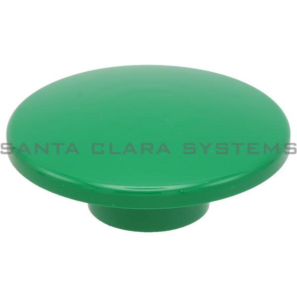 Allen Bradley 800T-N247G 800T Non-Illum. Plastic Jumbo Mushroom Cap,Green Product Image