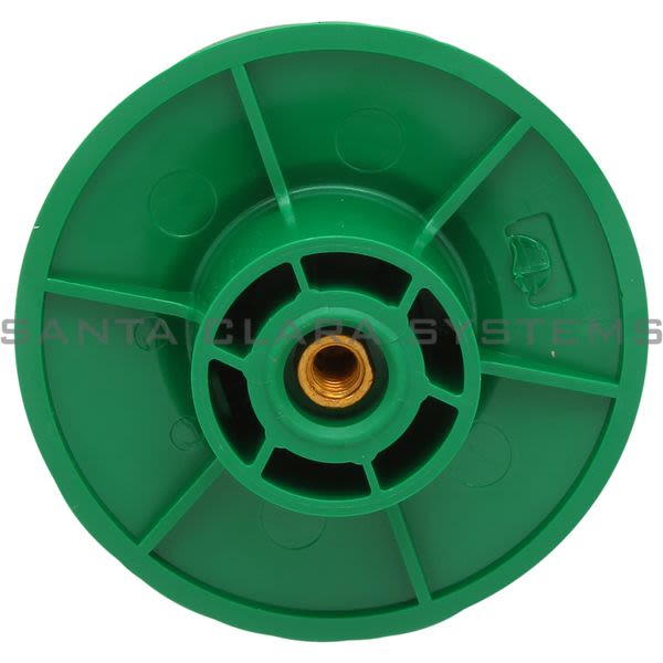 Allen Bradley 800T-N247G 800T Non-Illum. Plastic Jumbo Mushroom Cap,Green Product Image