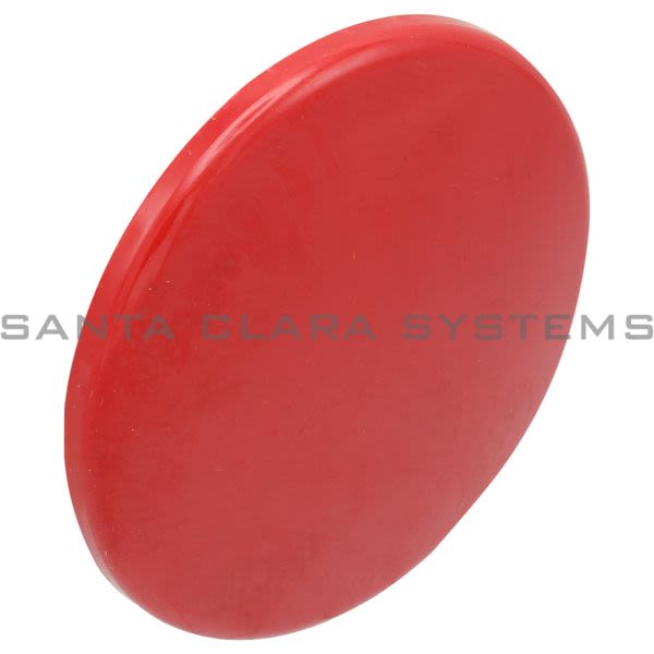 Allen Bradley 800T-N247R Mushroom Cap | Red Product Image