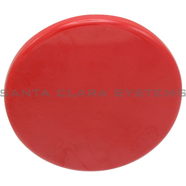 Allen Bradley 800T-N247R Mushroom Cap | Red Product Image