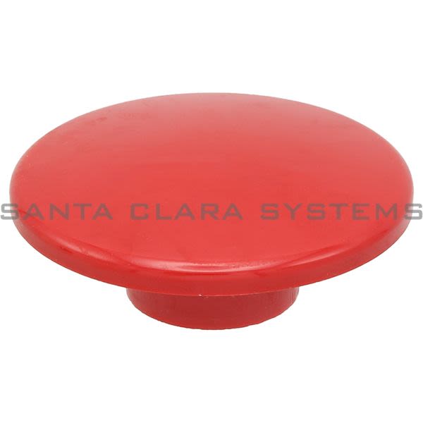 Allen Bradley 800T-N247R Mushroom Cap | Red Product Image