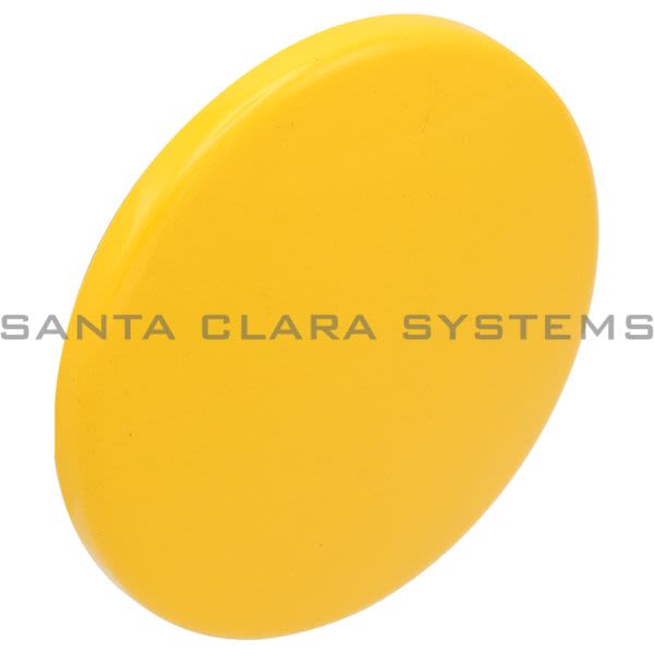 Allen Bradley 800T-N247Y 800T Non-Illum. Plastic Mushroom Cap, Yellow Product Image
