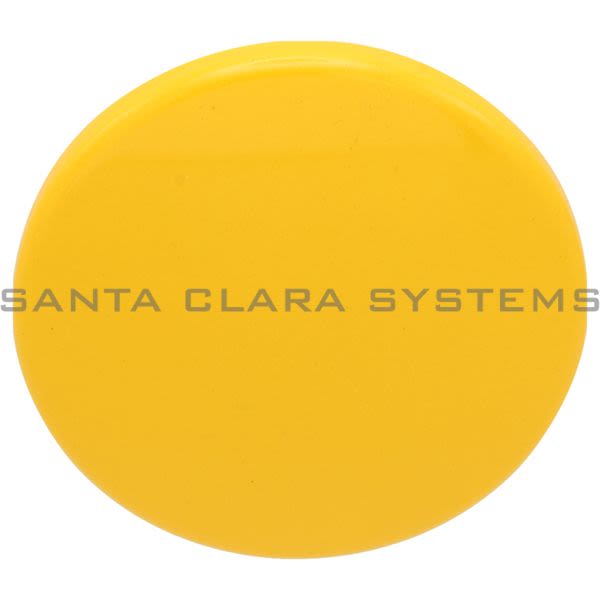 Allen Bradley 800T-N247Y 800T Non-Illum. Plastic Mushroom Cap, Yellow Product Image