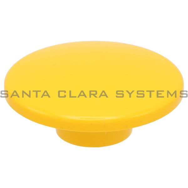 Allen Bradley 800T-N247Y 800T Non-Illum. Plastic Mushroom Cap, Yellow Product Image