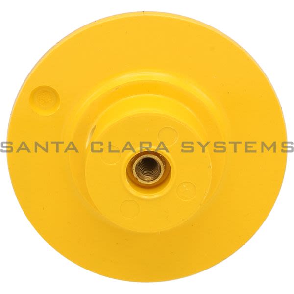 Allen Bradley 800T-N247Y 800T Non-Illum. Plastic Mushroom Cap, Yellow Product Image