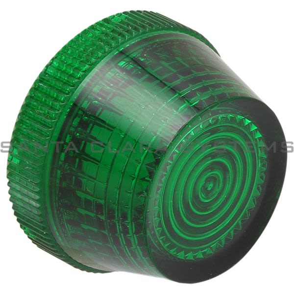 Allen Bradley 800T-N26G Pilot Light Cap | Green Product Image