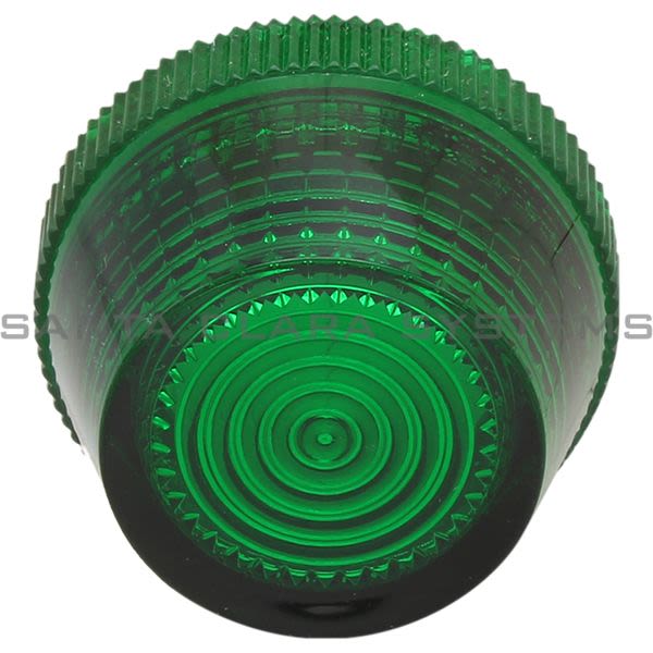 Allen Bradley 800T-N26G Pilot Light Cap | Green Product Image