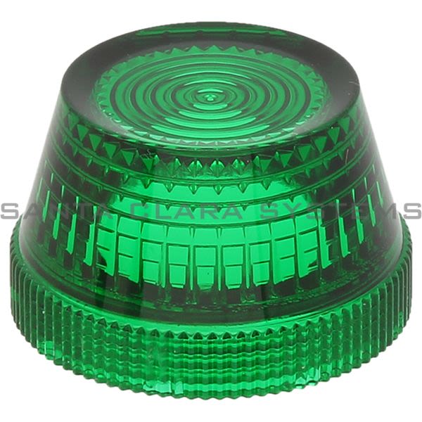 Allen Bradley 800T-N26G Pilot Light Cap | Green Product Image