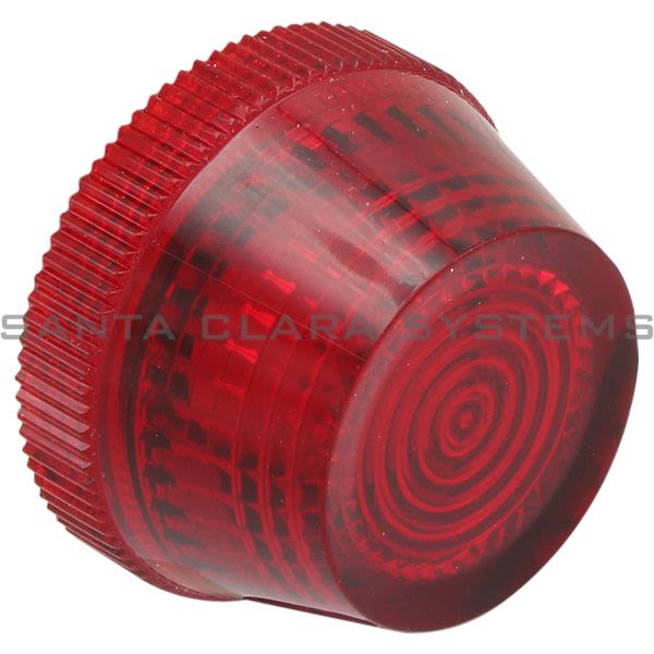 Allen Bradley 800T-N26R Pilot Light Cap | Red Product Image