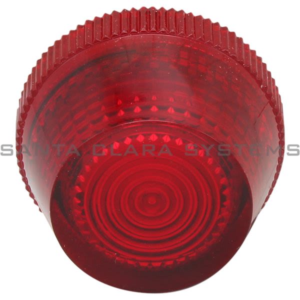 Allen Bradley 800T-N26R Pilot Light Cap | Red Product Image