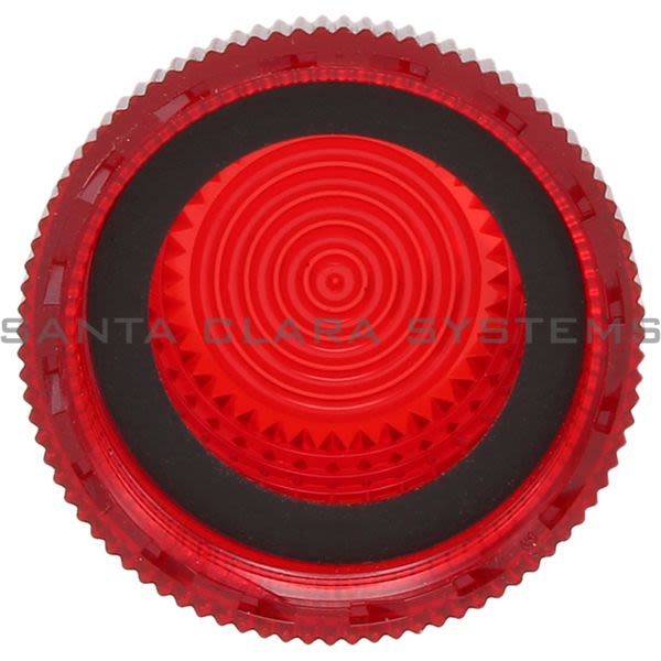 Allen Bradley 800T-N26R Pilot Light Cap | Red Product Image