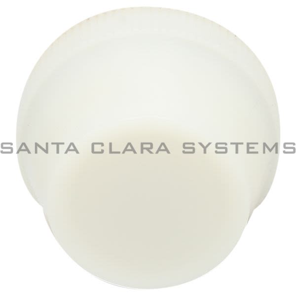 Allen Bradley 800T-N26W Pilot Light Cap | White Product Image