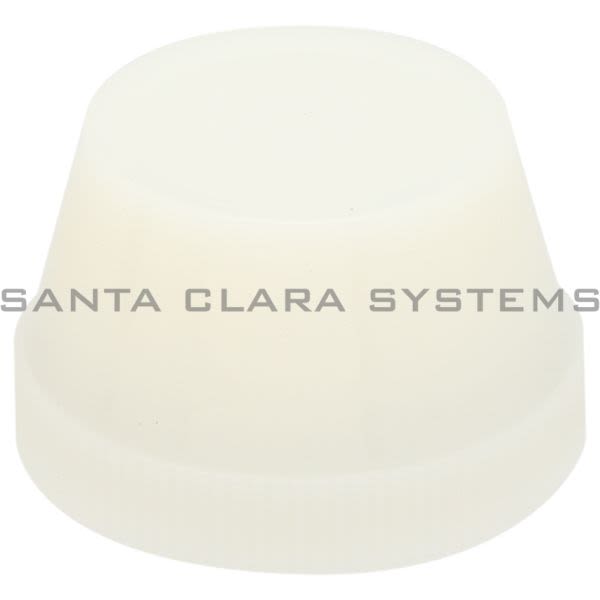 Allen Bradley 800T-N26W Pilot Light Cap | White Product Image
