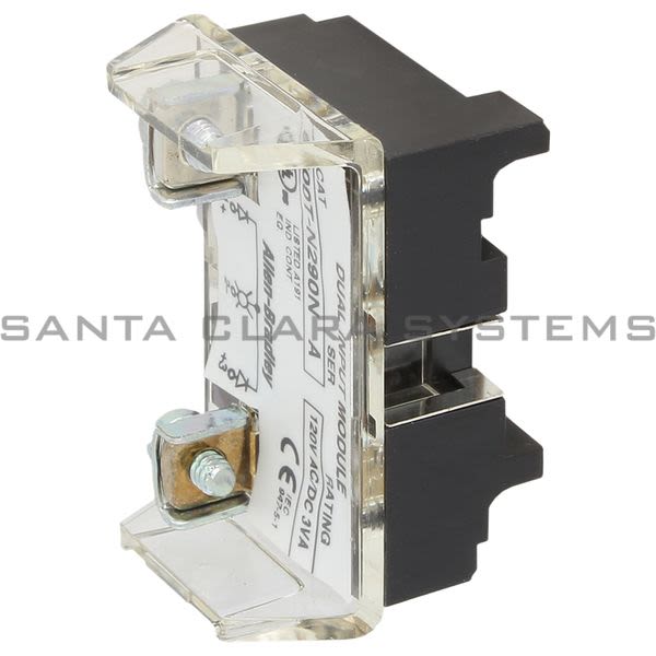 Allen Bradley 800T-N290N Dual Input Module Product Image