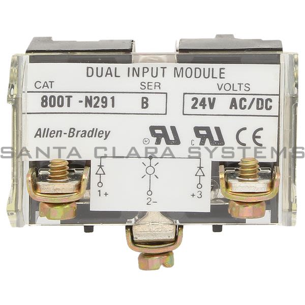 Allen Bradley 800T-N291 Dual Input Module Kit Product Image
