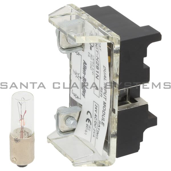 Allen Bradley 800T-N291N Dual Input Module Kit Product Image