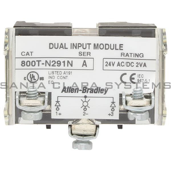 Allen Bradley 800T-N291N Dual Input Module Kit Product Image