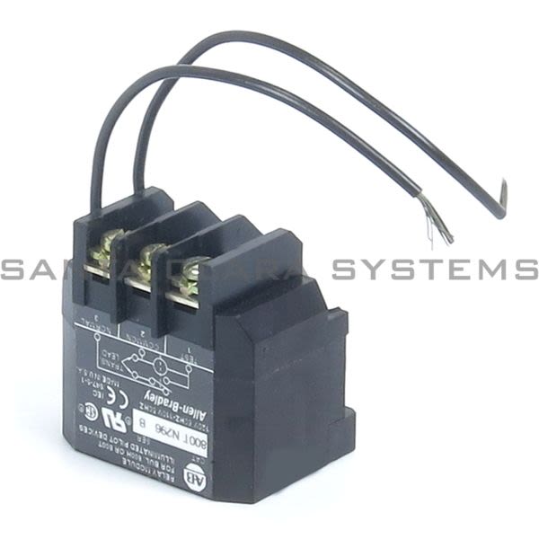 Allen Bradley 800T-N296 Power Module Dual Input 120V AC 50/60 Hz Product Image