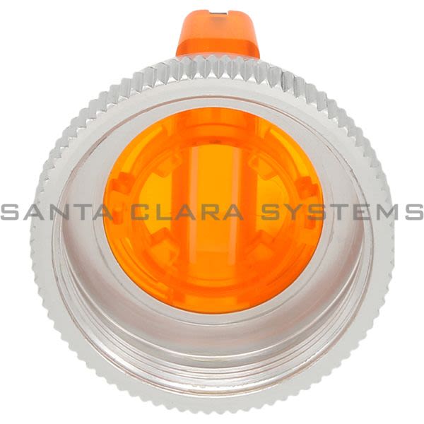 Allen Bradley 800T-N297A Illuminated Standard Knob | Amber Product Image