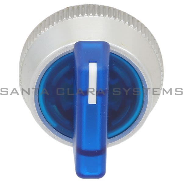 Allen Bradley 800T-N297B Standard Knob | Blue Product Image