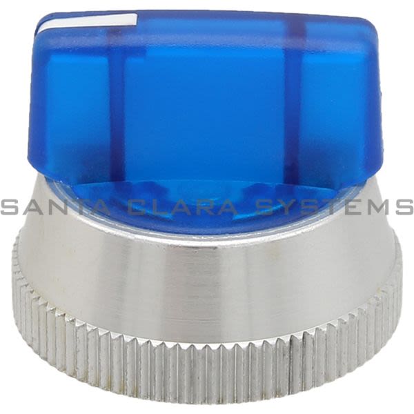 Allen Bradley 800T-N297B Standard Knob | Blue Product Image