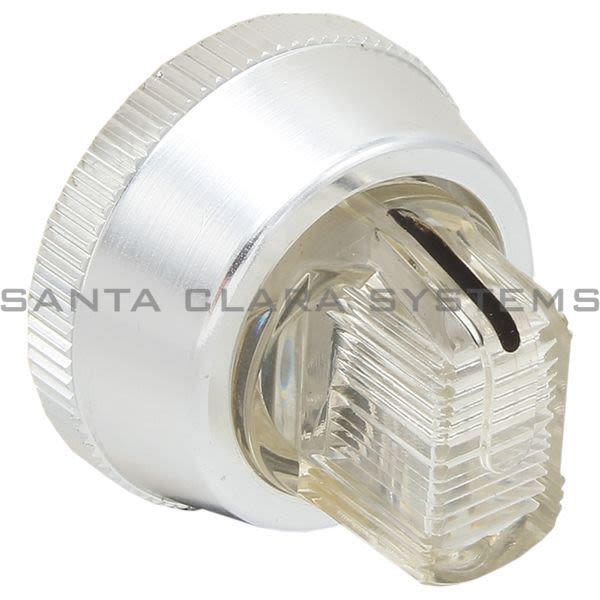 Allen Bradley 800T-N297C Illuminated Standard Knob Clear Product Image