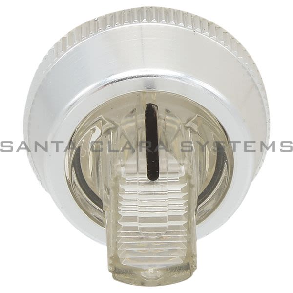 Allen Bradley 800T-N297C Illuminated Standard Knob Clear Product Image