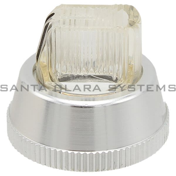 Allen Bradley 800T-N297C Illuminated Standard Knob Clear Product Image