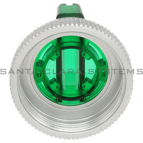Allen Bradley 800T-N297G Illuminated Standard Knob Green Product Image