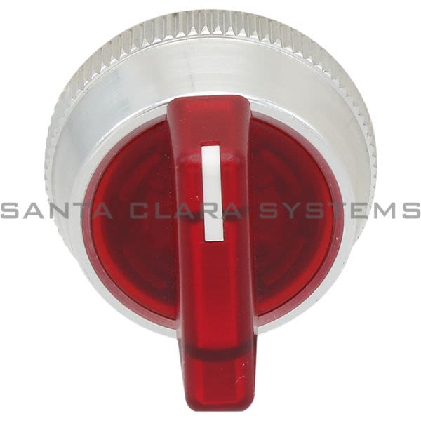 Allen Bradley 800T-N297R Selector Switch Knob | Red Product Image