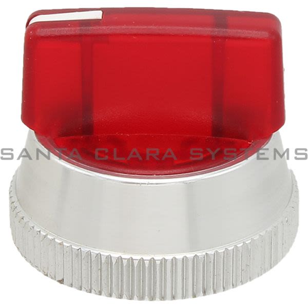Allen Bradley 800T-N297R Selector Switch Knob | Red Product Image