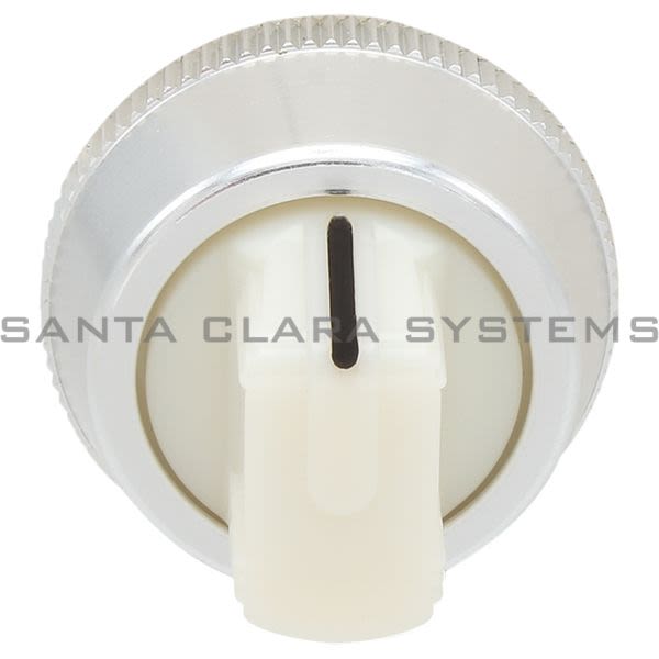 Allen Bradley 800T-N297W Illuminated Standard Knob | White Product Image