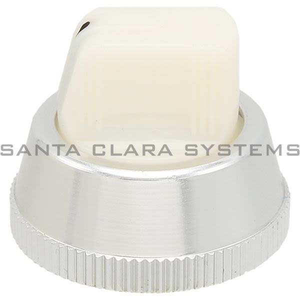 Allen Bradley 800T-N297W Illuminated Standard Knob | White Product Image