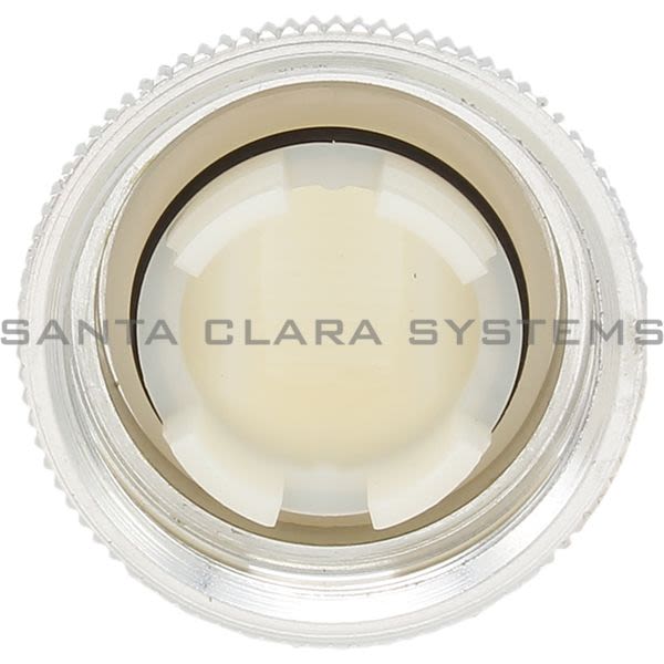 Allen Bradley 800T-N297W Illuminated Standard Knob | White Product Image