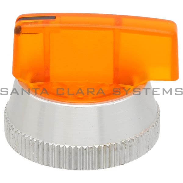 Allen Bradley 800T-N298A Illuminated Knob Lever Amber Product Image