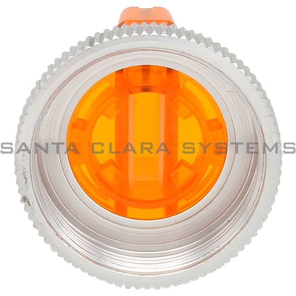 Allen Bradley 800T-N298A Illuminated Knob Lever Amber Product Image